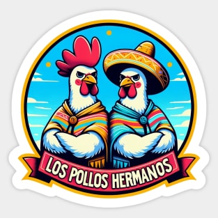 "Los Pollos Hermanos" - Breaking Bad Flavor and Style Sticker